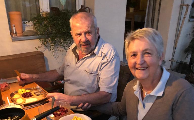 Adrian und Lauréne Bortolotti