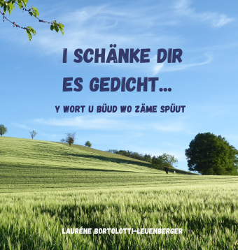 Buch-Cover - I schänke dir es Gedicht